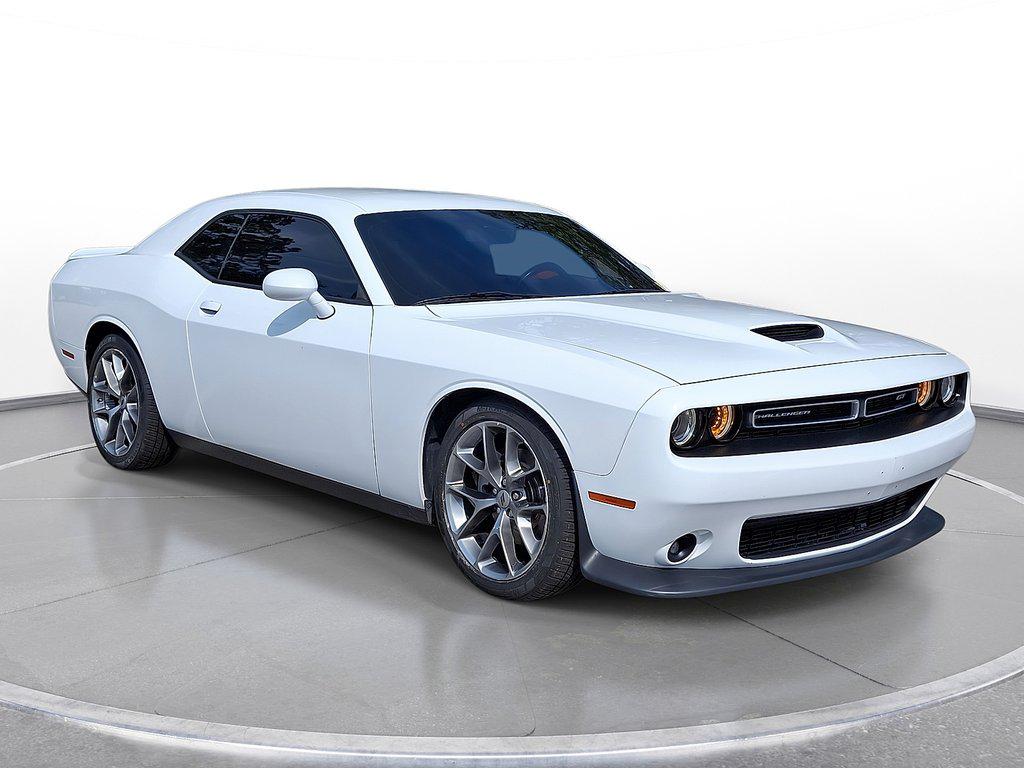 White Knuckle Clearcoat 2022 Dodge Challenger Coupe Rear-Wheel Drive Automatic
