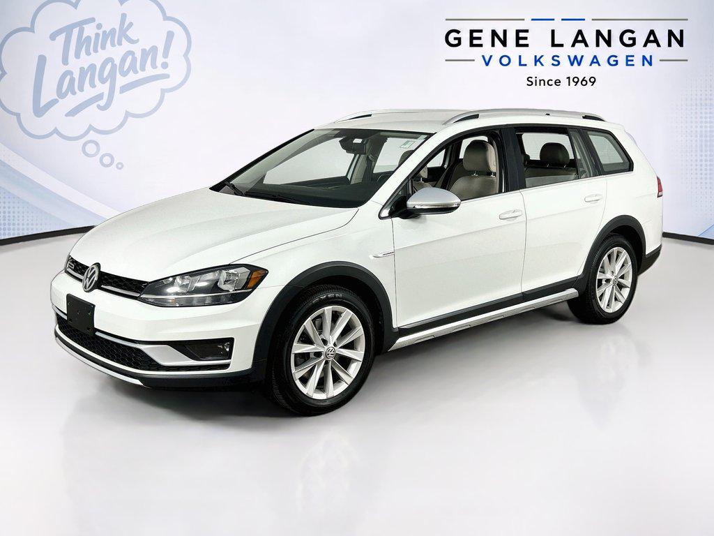 2019 Volkswagen Golf Alltrack S 4Motion AWD