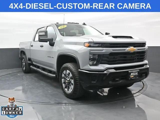 2025 Chevrolet Silverado 2500HD 4WD Crew Cab Standard Bed Custom for sale in Blue Springs, MO