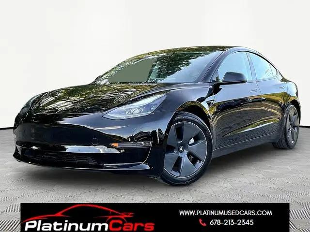 2021 Tesla Model 3 Standard Range Plus Rear-Wheel Drive for sale in Alpharetta, GA
