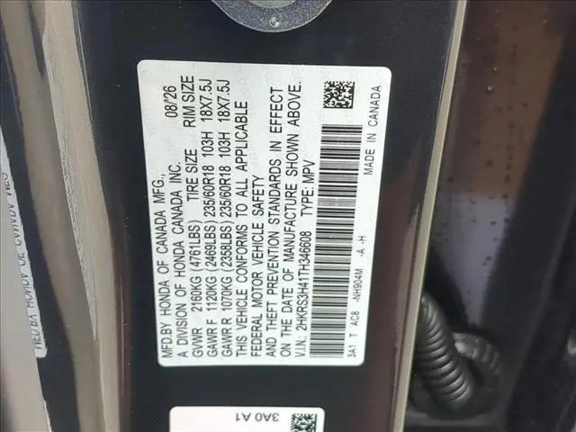 2026 Honda CR-V EX 2WD