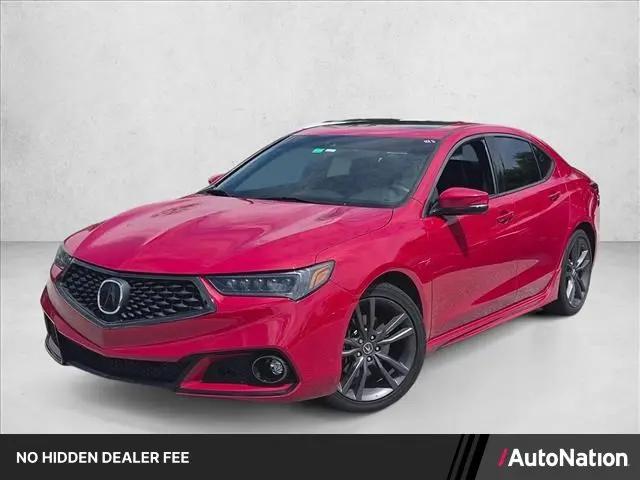 2019 Acura TLX Tech & A-SPEC Pkgs for sale in Greenacres, FL