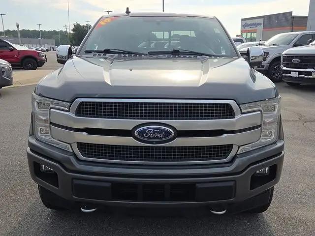 2019 Ford F-150 Platinum