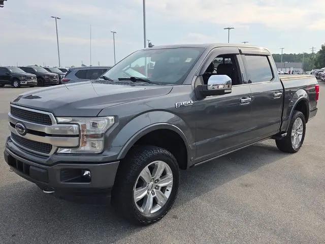 2019 Ford F-150 Platinum