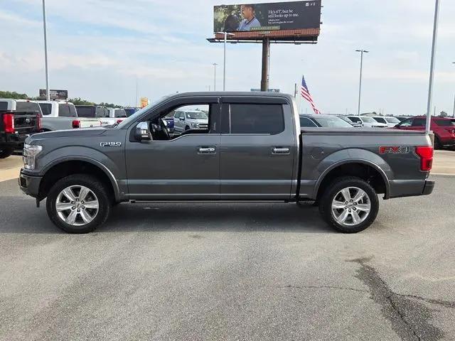 2019 Ford F-150 Platinum