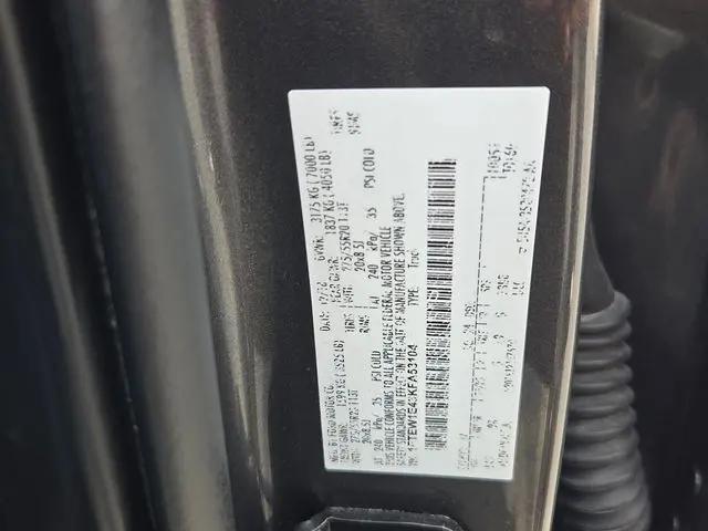 2019 Ford F-150 Platinum