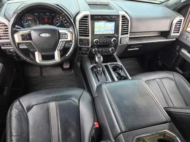 2019 Ford F-150 Platinum