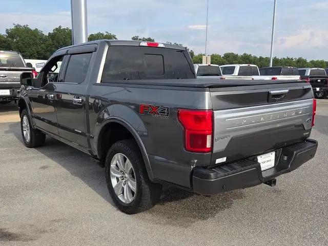 2019 Ford F-150 Platinum