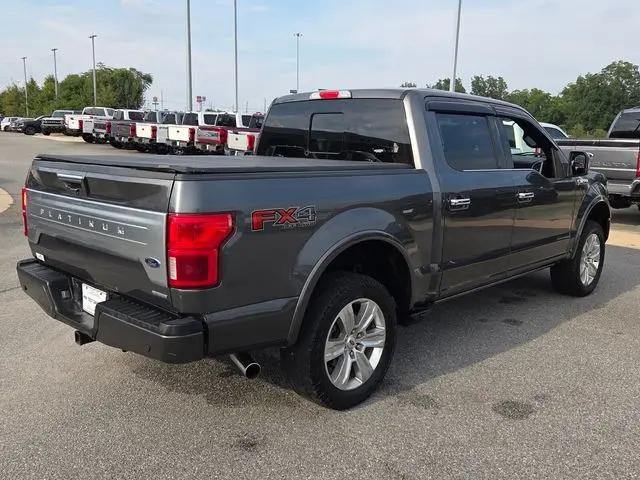 2019 Ford F-150 Platinum