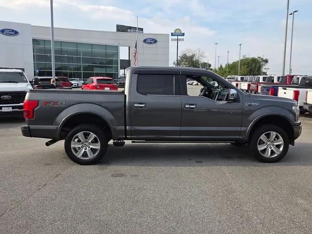 2019 Ford F-150 Platinum