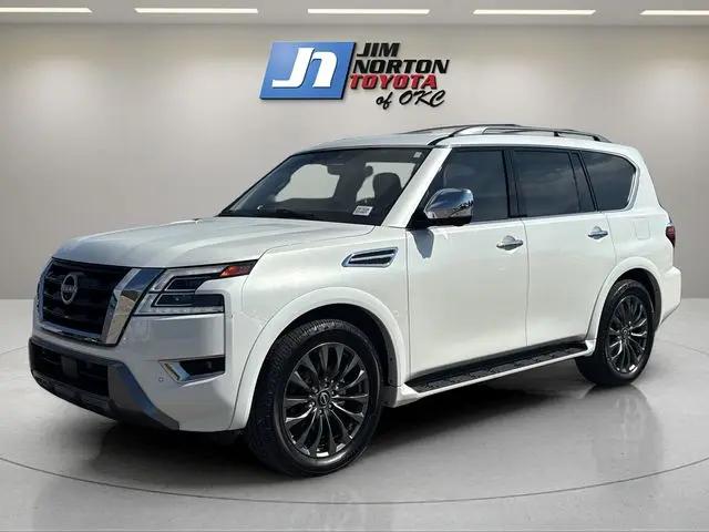 2024 Nissan Armada Platinum 2WD for sale in Oklahoma City, OK