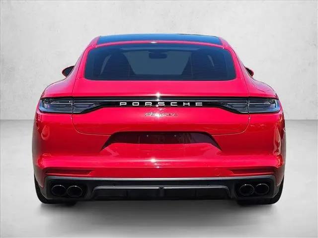 2023 Porsche Panamera Platinum Edition