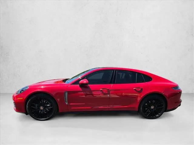 2023 Porsche Panamera Platinum Edition