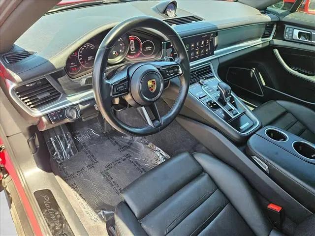 2023 Porsche Panamera Platinum Edition