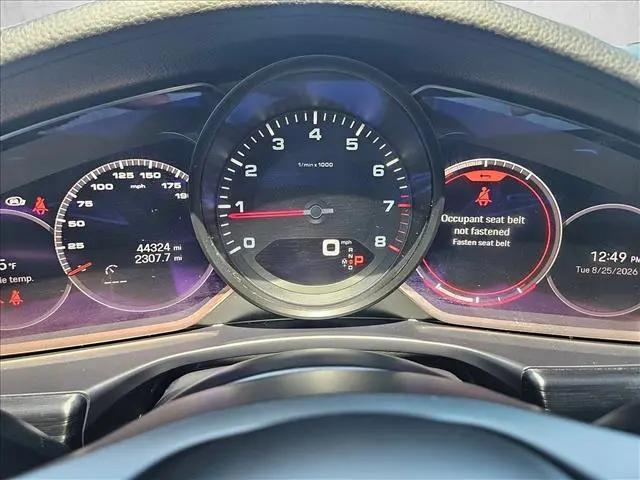 2023 Porsche Panamera Platinum Edition