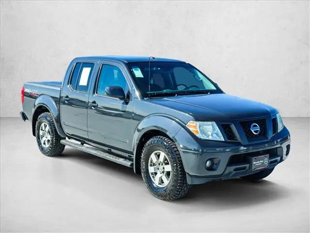 2012 Nissan Frontier PRO-4X