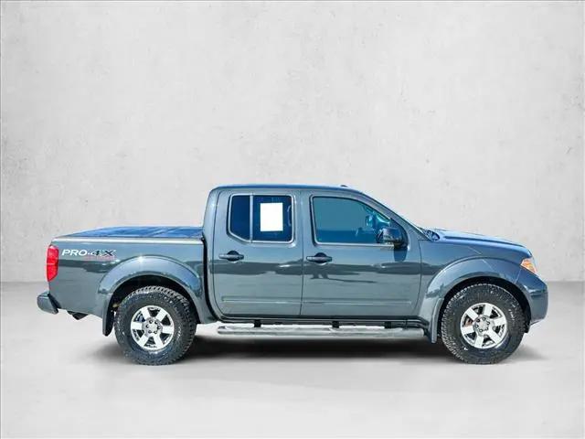 2012 Nissan Frontier PRO-4X