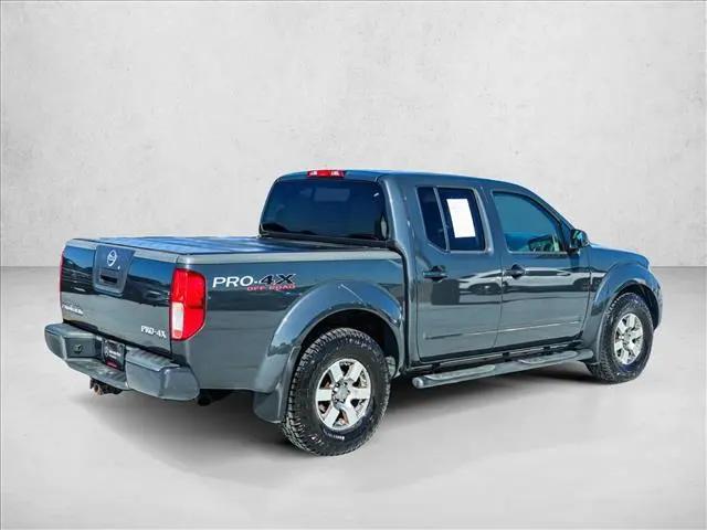2012 Nissan Frontier PRO-4X