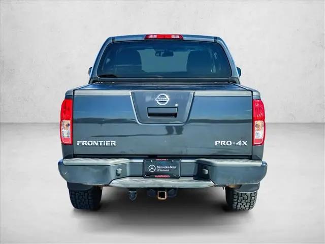 2012 Nissan Frontier PRO-4X