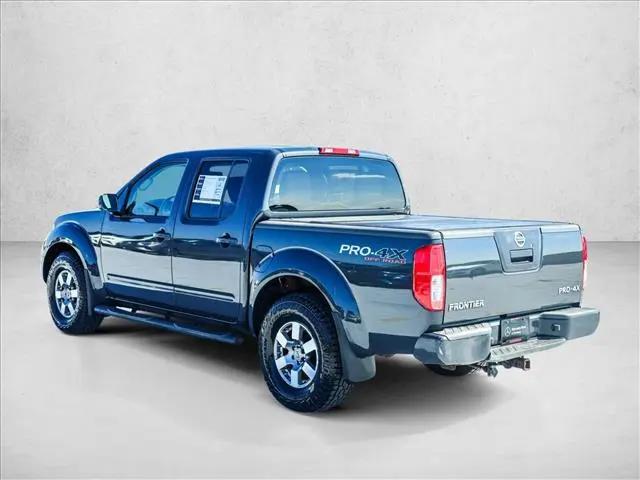 2012 Nissan Frontier PRO-4X