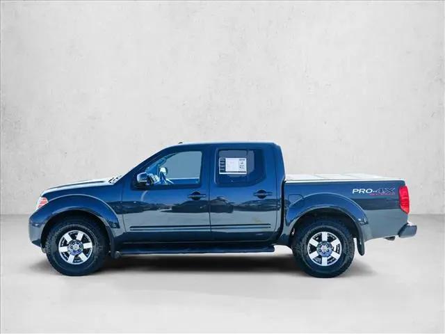 2012 Nissan Frontier PRO-4X