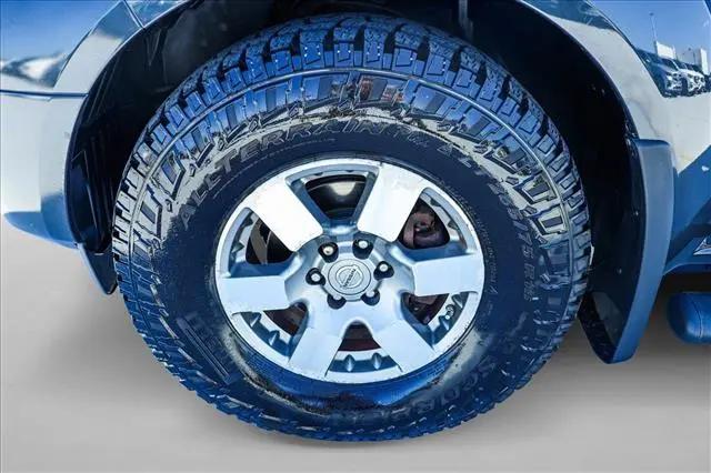 2012 Nissan Frontier PRO-4X