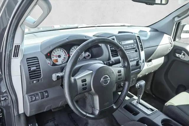 2012 Nissan Frontier PRO-4X