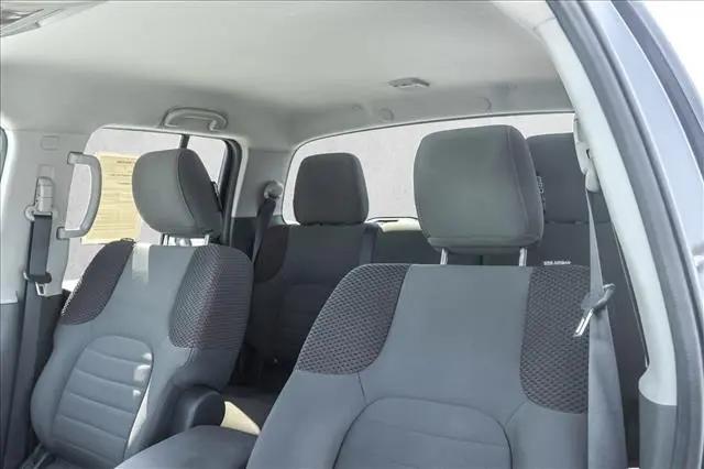 2012 Nissan Frontier PRO-4X