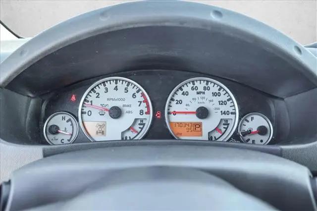 2012 Nissan Frontier PRO-4X