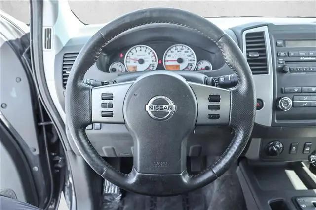 2012 Nissan Frontier PRO-4X