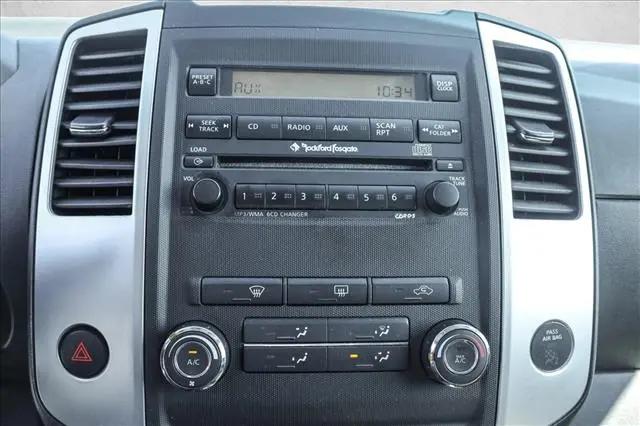 2012 Nissan Frontier PRO-4X
