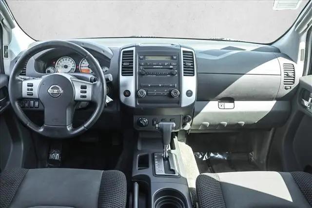 2012 Nissan Frontier PRO-4X