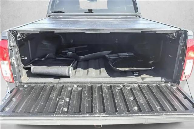 2012 Nissan Frontier PRO-4X