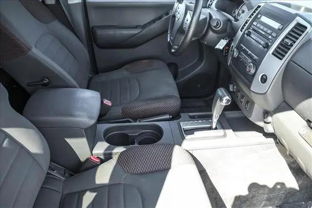 2012 Nissan Frontier PRO-4X