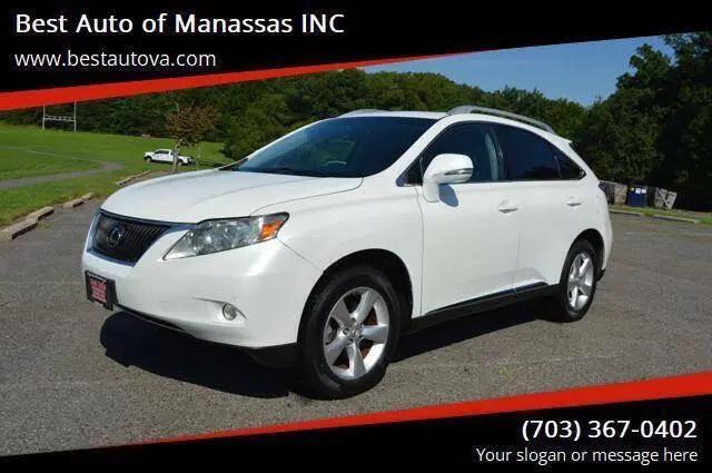 2011 Lexus RX 350 RX 350 for sale in Manassas, VA