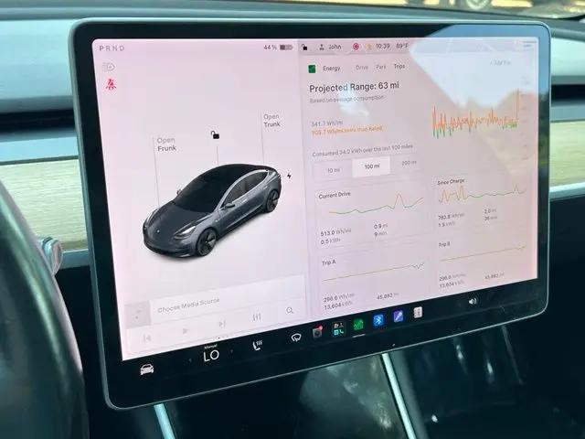 2018 Tesla Model 3 Long Range