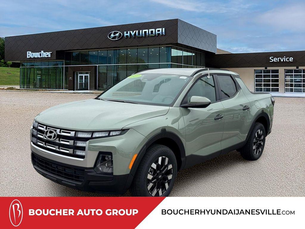 2027 Hyundai Santa Cruz SEL Activity