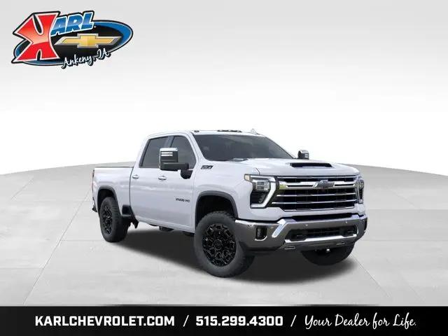 2026 Chevrolet Silverado 2500HD Crew Cab, Standard Bed, LTZ, 4WD for sale in Ankeny, IA