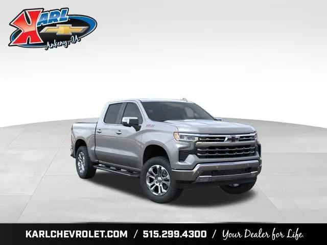 2026 Chevrolet Silverado 1500 4WD Crew Cab Short Bed LTZ for sale in Ankeny, IA