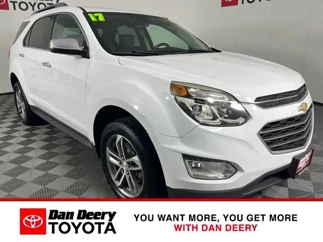 2017 Chevrolet Equinox Premier for sale in Cedar Falls, IA