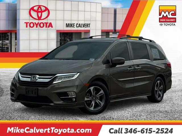 2018 Honda Odyssey Touring for sale in Houston, TX