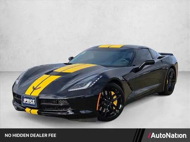 2016 Chevrolet Corvette Stingray Z51 for sale in Katy, TX