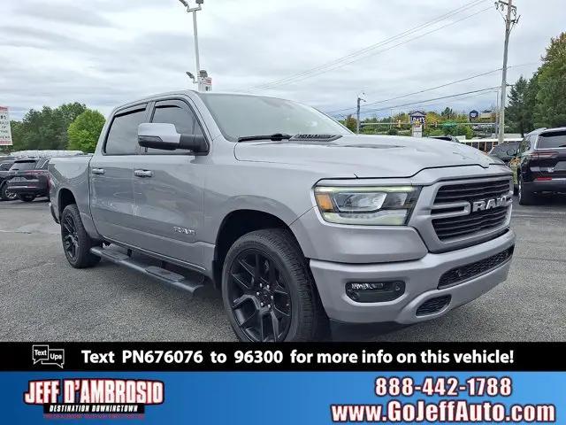 2023 Ram 1500 Laramie Crew Cab 4x4 57 Box for sale in Downingtown, PA