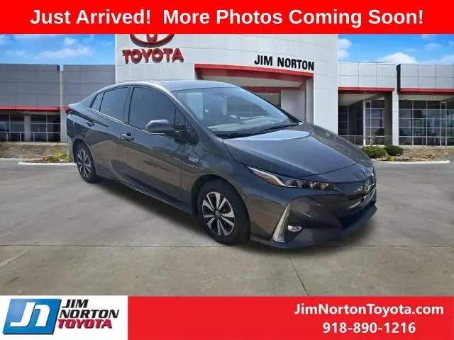 2017 Toyota Prius Prime Advanced for sale in Tulsa, OK