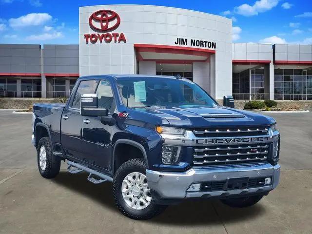 2020 Chevrolet Silverado 2500HD 4WD Crew Cab Standard Bed LTZ for sale in Tulsa, OK