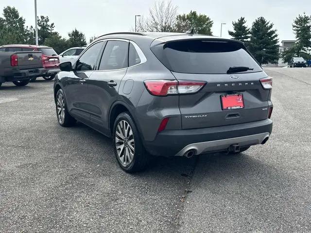 2022 Ford Escape Titanium