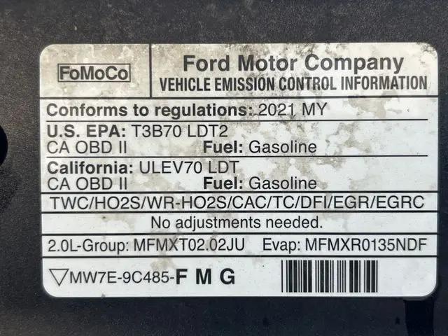 2021 Ford Edge SEL