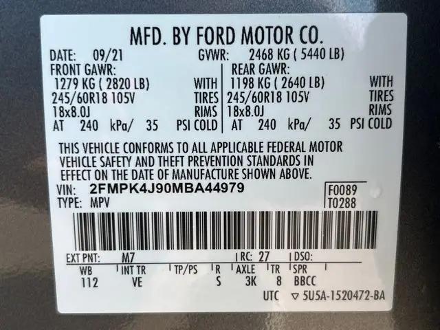 2021 Ford Edge SEL
