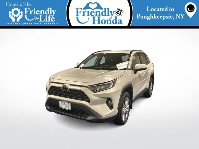2021 Toyota RAV4 XLE Premium for sale in Poughkeepsie, NY