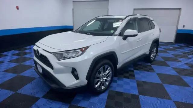 2021 Toyota RAV4 XLE Premium
